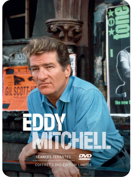 Eddy Mitchell  - Seances Tenantes (Coffret Metal)