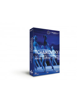 Tchaikovsky - The Three Ballets At The Bolshoi (3 Dvd)