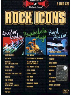 Rock Icons (3 Dvd)