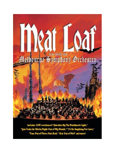 Meat Loaf - Live With The Melbourne Symphony Orchestra (2 Dvd)