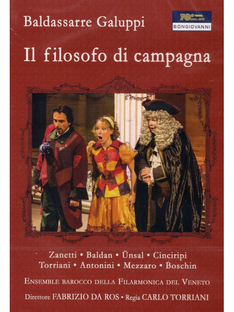 Baldassarre Galuppi - Il Filosofo Di Campagna