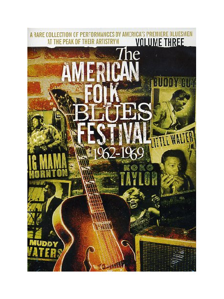 American Folk Blues Festival 03 (1962-1969)