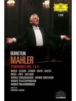 Mahler - Sinf. N. 7 E 8 - Bernstein (2 Dvd)