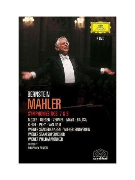Mahler - Sinf. N. 7 E 8 - Bernstein (2 Dvd)