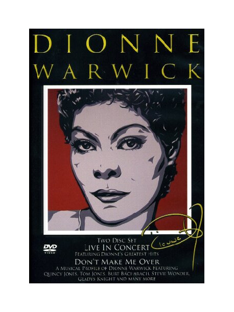 Dionne Warwick - Live In Concert / Don't Make Me Over (2 Dvd)