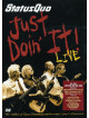 Status Quo - Just Doin' It Live - 40 Years Of Quo (Limited Deluxe Edition) (Dvd+Cd)
