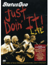 Status Quo - Just Doin' It Live - 40 Years Of Quo (Limited Deluxe Edition) (Dvd+Cd)