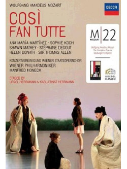 Mozart - Cosi' Fan Tutte - Honek (2 Dvd)