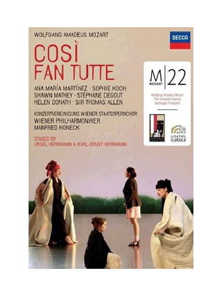 Mozart - Cosi' Fan Tutte - Honek (2 Dvd)