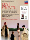 Mozart - Cosi' Fan Tutte - Honek (2 Dvd)