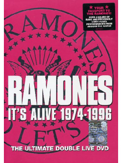 Ramones - It's Alive 1974-1996 (2 Dvd)