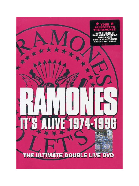 Ramones - It's Alive 1974-1996 (2 Dvd)