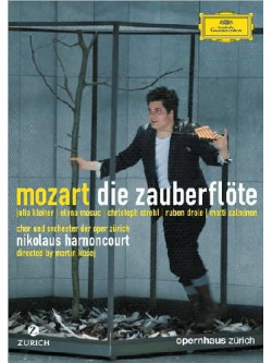 Mozart - Flauto Magico - Harnoncourt/oz (2 Dvd)
