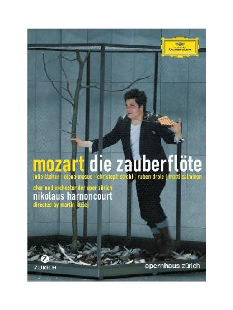 Mozart - Flauto Magico - Harnoncourt/oz (2 Dvd)