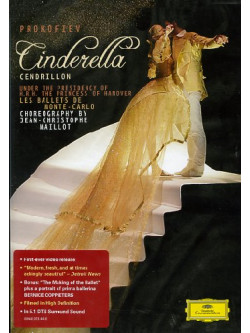 Prokofiev - Cenerentola - Coppieters/montecarlo (2 Dvd)