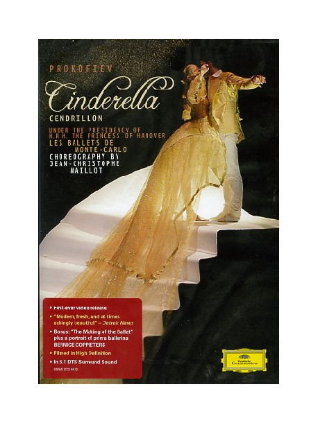 Prokofiev - Cenerentola - Coppieters/montecarlo (2 Dvd)