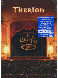 Therion - Live Gothic (Dvd+2 Cd) (Ltd Digipack)