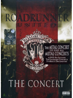 Roadrunner United - The Concert (2 Dvd)