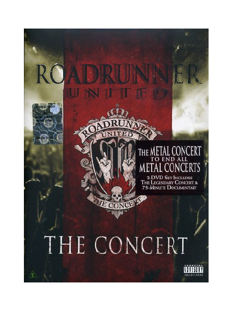 Roadrunner United - The Concert (2 Dvd)