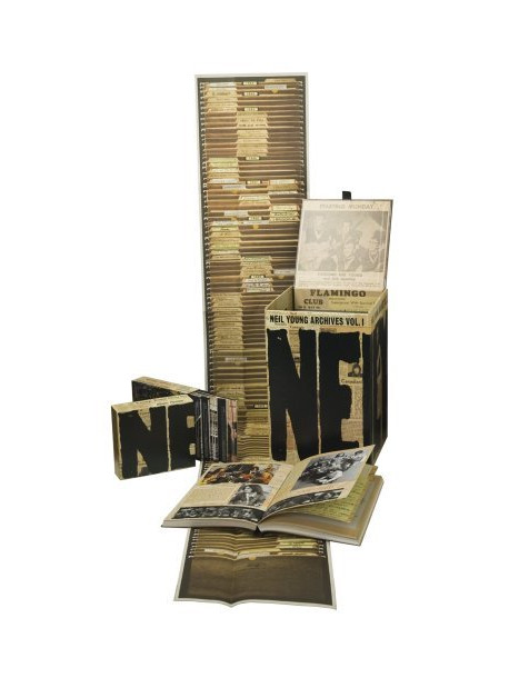 Neil Young - Archives 01 (1963-72) (10 Dvd)