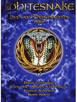 Whitesnake - Live At Donington 1990