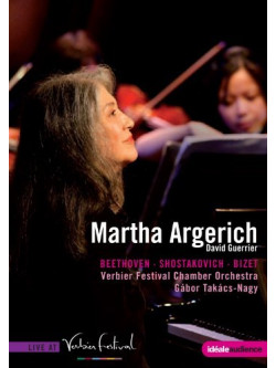 Martha Argerich - Live At Verbier Festival