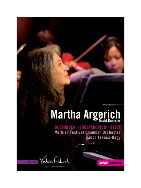 Martha Argerich - Live At Verbier Festival