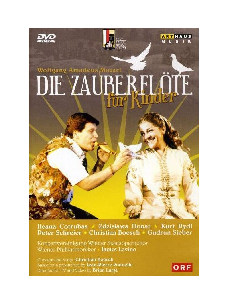 Flauto Magico Per Bambini (Il) - Die Zauberflote Fur Kinder
