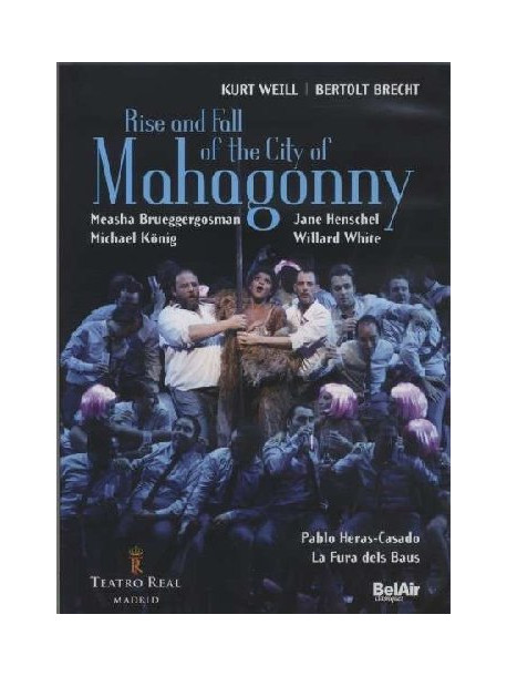Rise And Fall Of The City Of Mahagonny