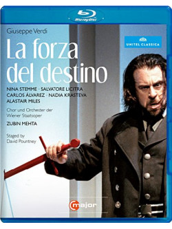 Verdi Giuseppe - La Forza Del Destino  - Mehta Zubin Dir  /carlos  Álvarez, Nina Stemme, Salvatore Licitra  Orchestra E Coro De