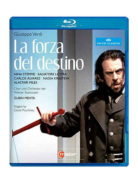 Verdi Giuseppe - La Forza Del Destino  - Mehta Zubin Dir  /carlos  Álvarez, Nina Stemme, Salvatore Licitra  Orchestra E Coro De