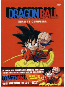 Dragon Ball - Serie Tv Completa (Ltd Deluxe Edition) (21 Dvd)