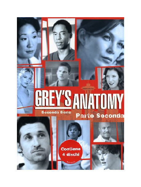 Grey's Anatomy - Stagione 02 02 (4 Dvd)