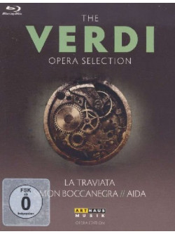 Verdi Opera Selection 01 (3 Blu-Ray)
