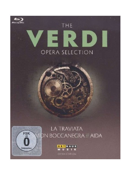 Verdi Opera Selection 01 (3 Blu-Ray)