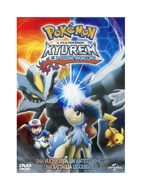 Pokemon - Kyurem E Il Solenne Spadaccino