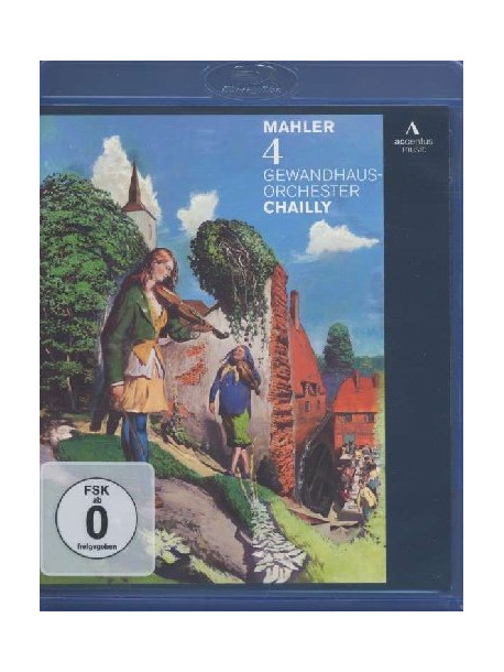 Mahler Gustav - Sinfonia N.4  - Chailly Riccardo Dir  /christina Landshamer, Soprano  Gewandhaus Orchestra Leipzig