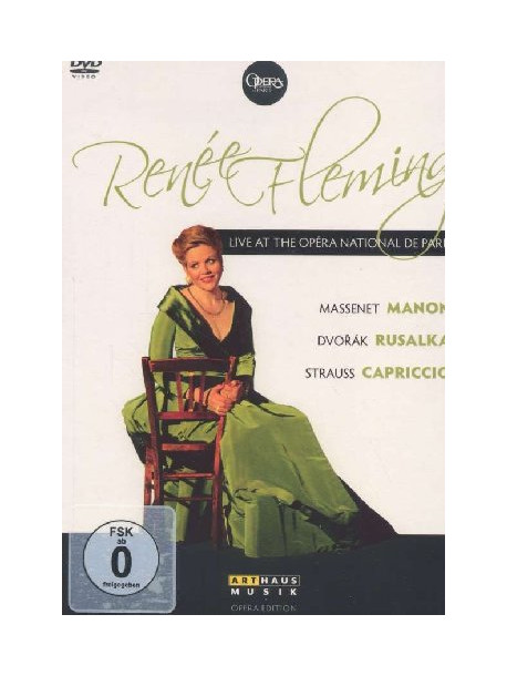 Renee Fleming - Live At The Opera National De Paris (6 Dvd)