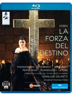 Verdi Giuseppe - La Forza Del Destino  - Gelmetti Gianluigi Dir  /marchese Di Calatrava: Ziyan Afteh  Donna Leonora: Dimitra The