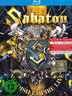Sabaton - Swedish Empire Live (2 Blu-Ray)