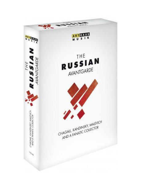 Russian Avantgarde (The) (4 Dvd)