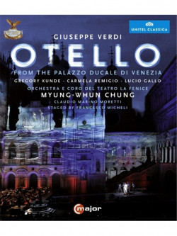 Verdi Giuseppe - Otello  - Chung Myung-whun Dir  /otello: Gregory Kunde  Jago: Lucio Gallo  Cassio: Francesco Marsiglia  Roderig