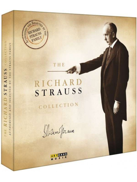 Richard Strauss - The Collection (11 Dvd)