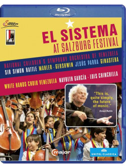 Mahler Gustav / Gershwin George - El Sistema At Salzburg Festival - Sinfonina N.1 In Re Maggiore  - Rattle Simon Dir  /white Han