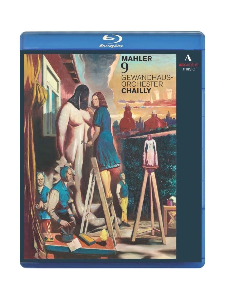 Mahler Gustav - Sinfonia N.9  - Chailly Riccardo Dir  /gewandhaus Orchester Leipzig