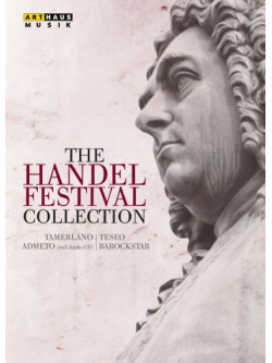Georg Friedrich Handel - Handel Festival Collection: Admeto, Teseo, Tamerlano (6 Dvd)
