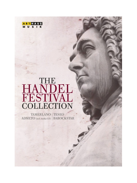 Georg Friedrich Handel - Handel Festival Collection: Admeto, Teseo, Tamerlano (6 Dvd)