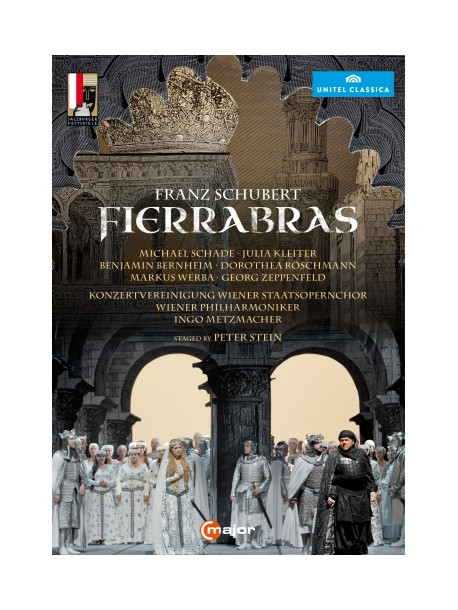 Schubert - Fierrabras - Metzmacher Ingo Dir (2 Dvd)