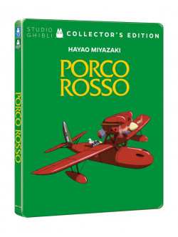 Porco Rosso (Dvd+Blu-Ray) (Ltd CE Steelbook)