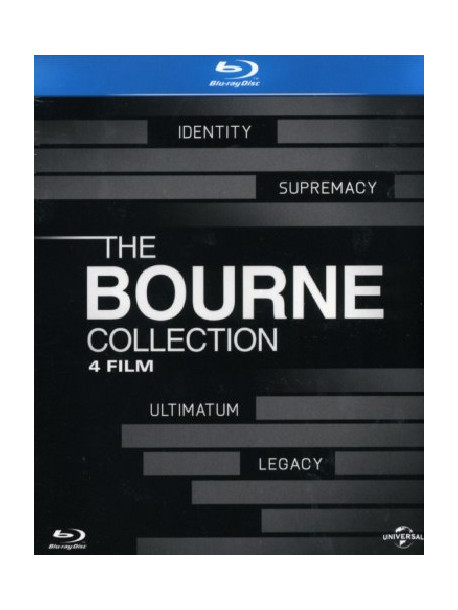 Bourne Collection (The) (4 Blu-Ray)